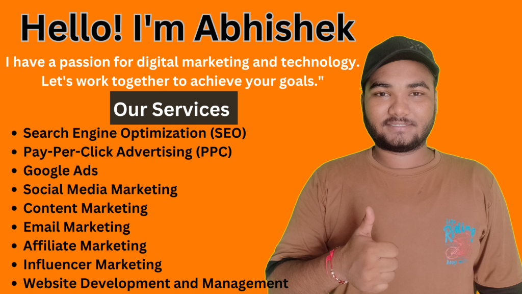 Digital marketing agency