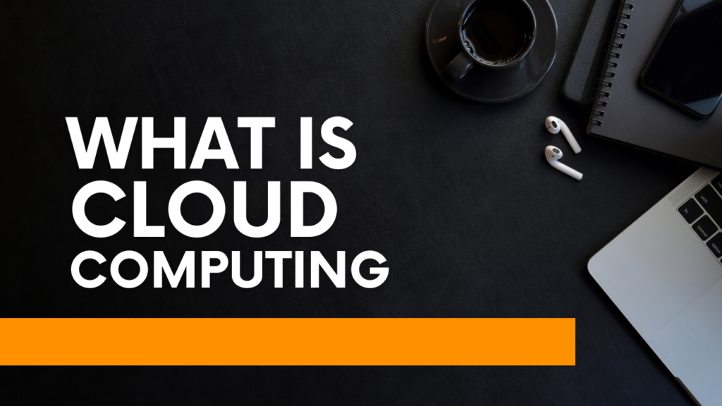 what is cloud computing