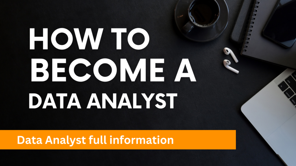 how to become a data analyst